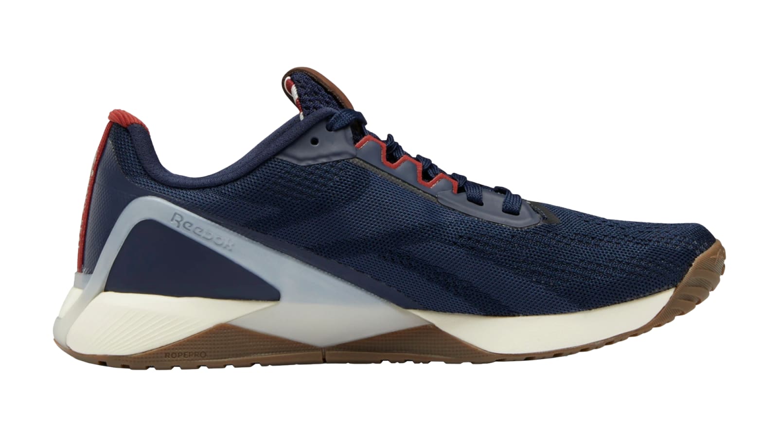 Reebok Nano X1 Men s Vector Navy Red Ember Classic White